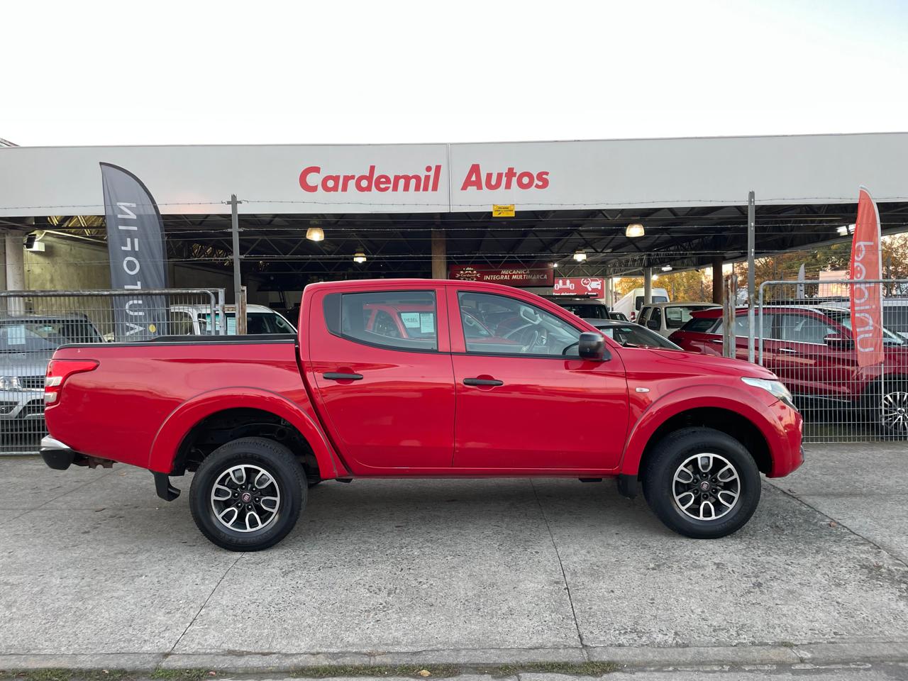 2FIAT FULLBACK 4X2...