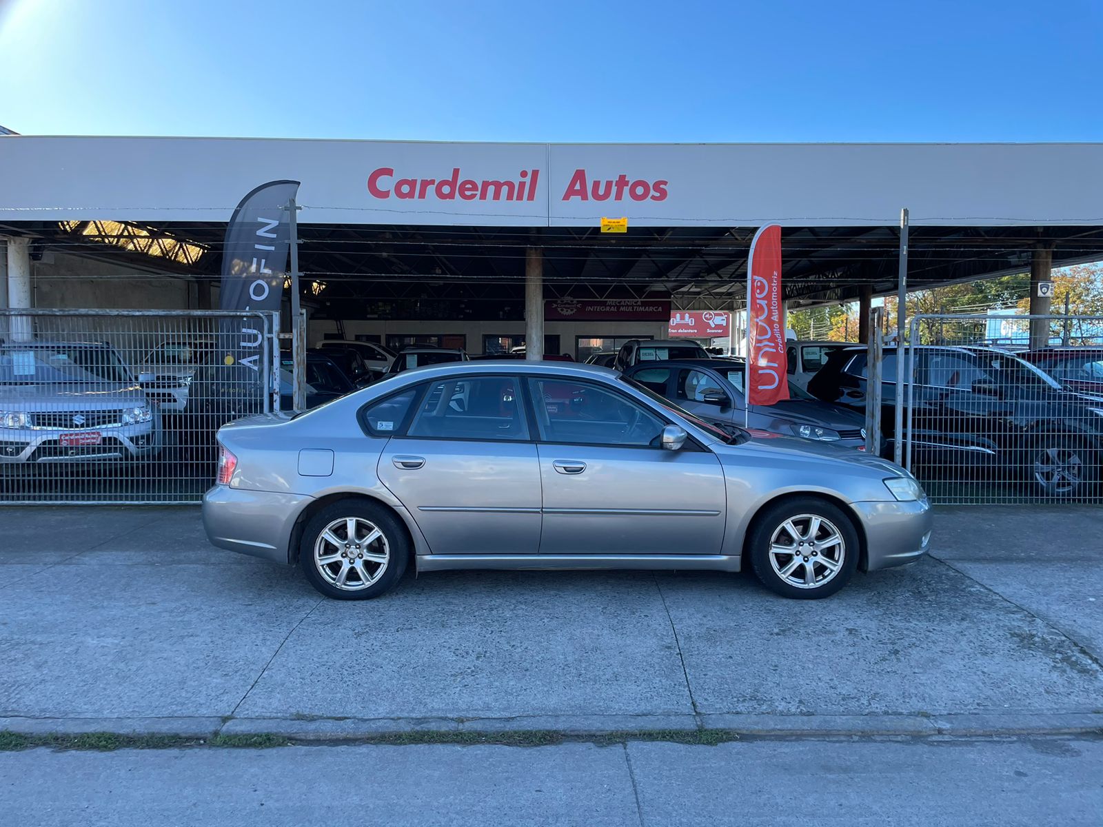 2SUBARU LEGACY R FULL