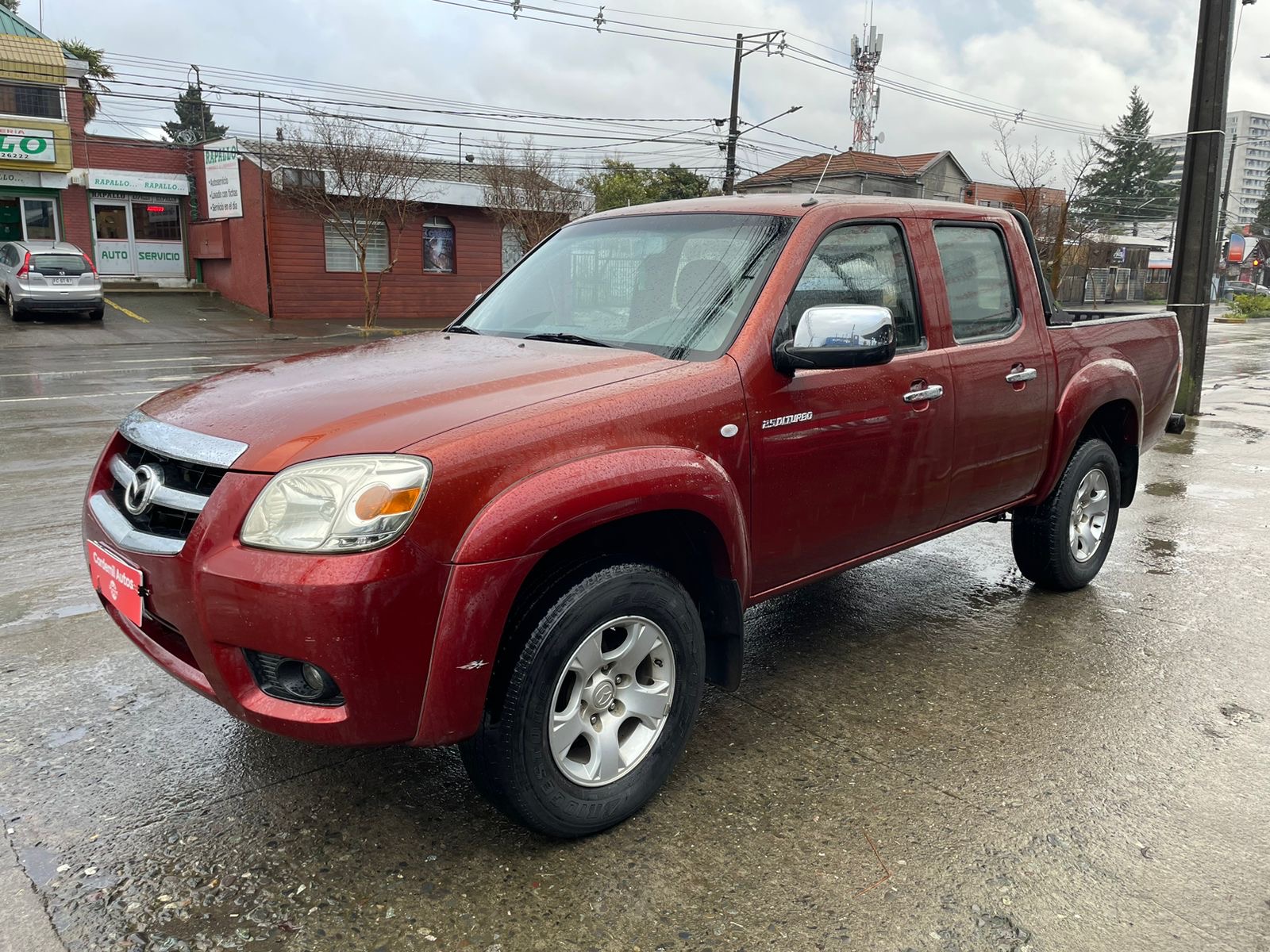 0MAZDA BT50 SDX...