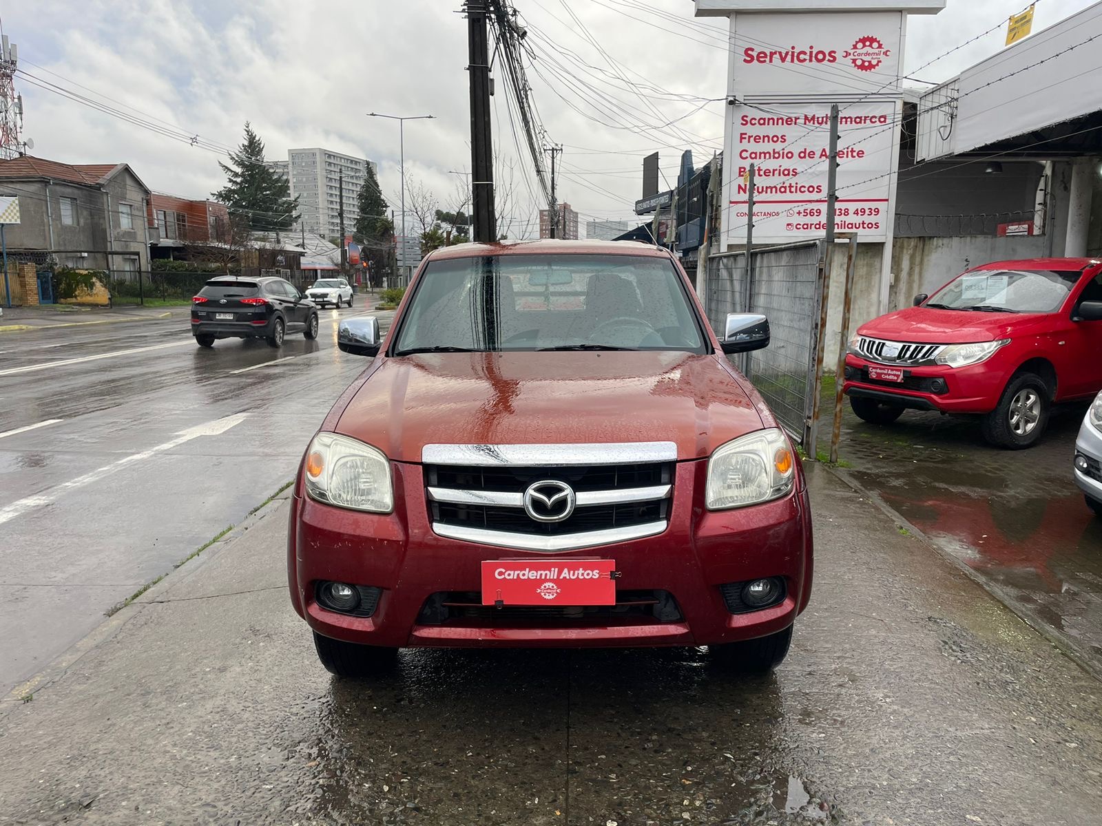 1MAZDA BT50 SDX...