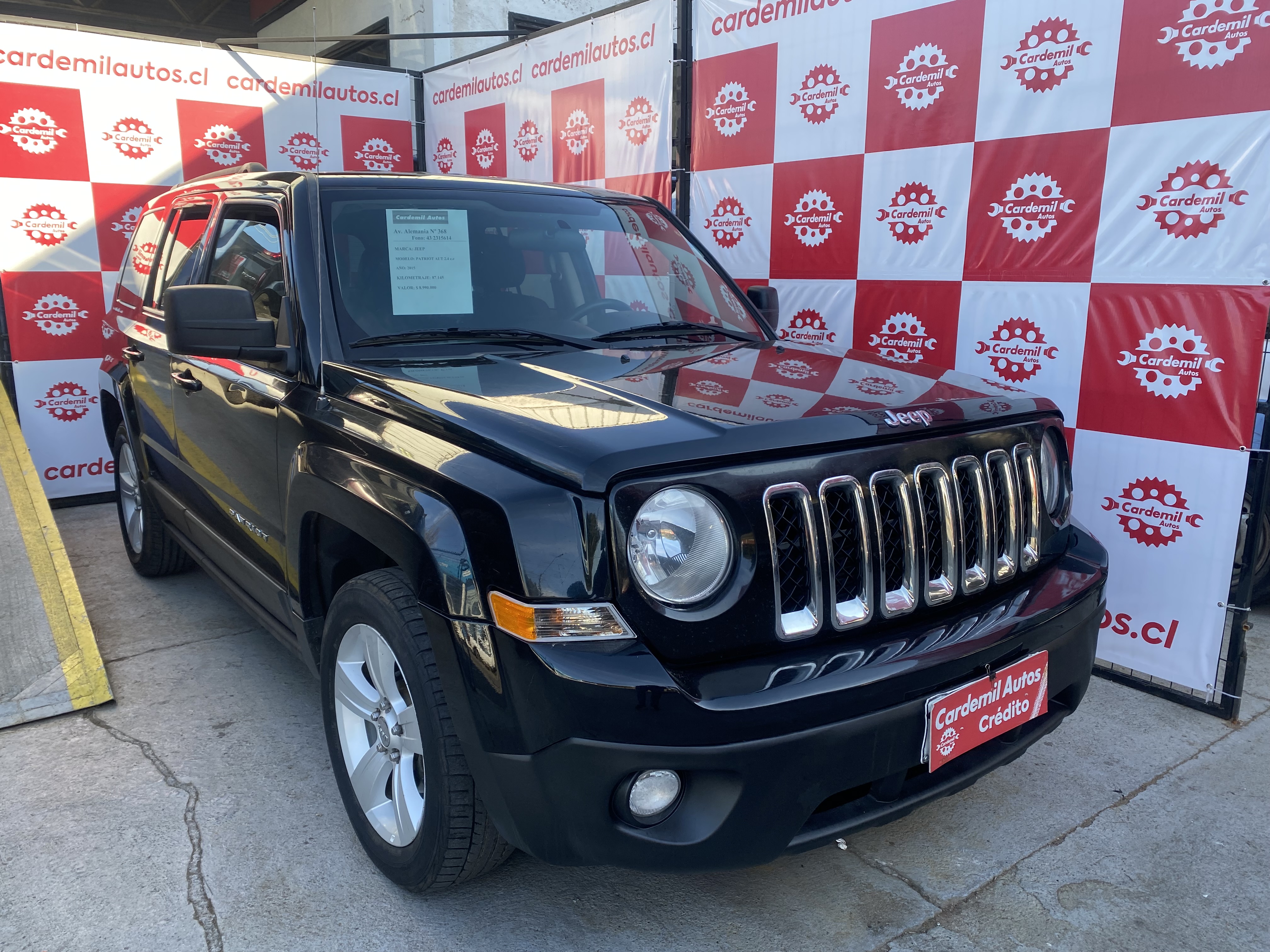 0JEEP PATRIOT...