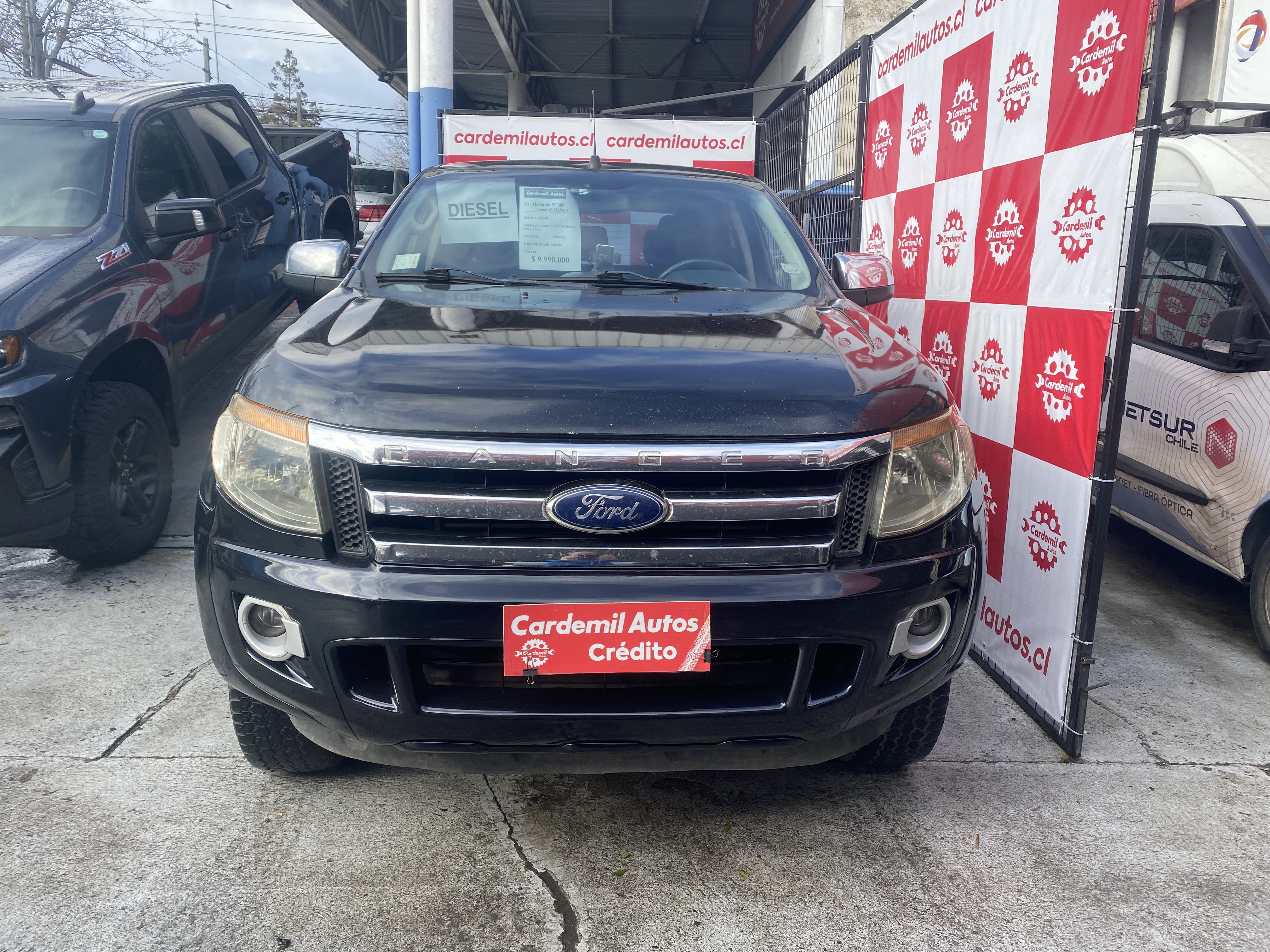 1FORD RANGER XLT 4x4 